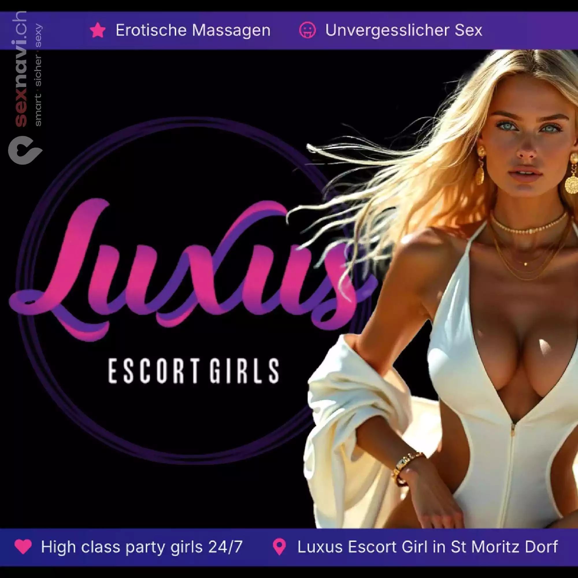 Luxus Escort Girls St. Moritz Luxus Escort Girls St. Moritz Graubünden