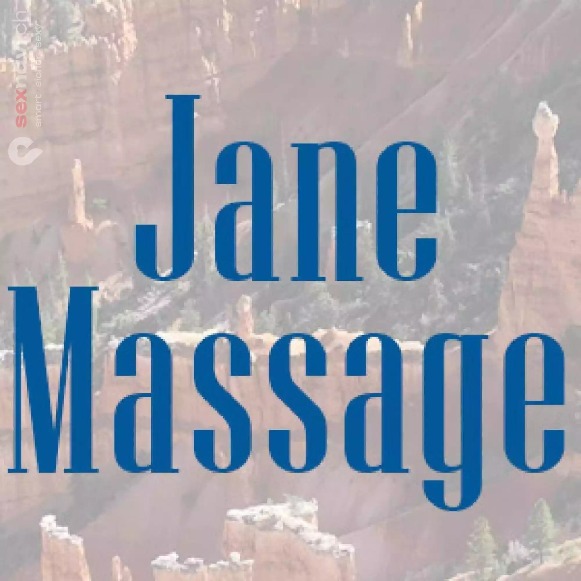 Jane Massage Jane Massage Zürich Umgebung