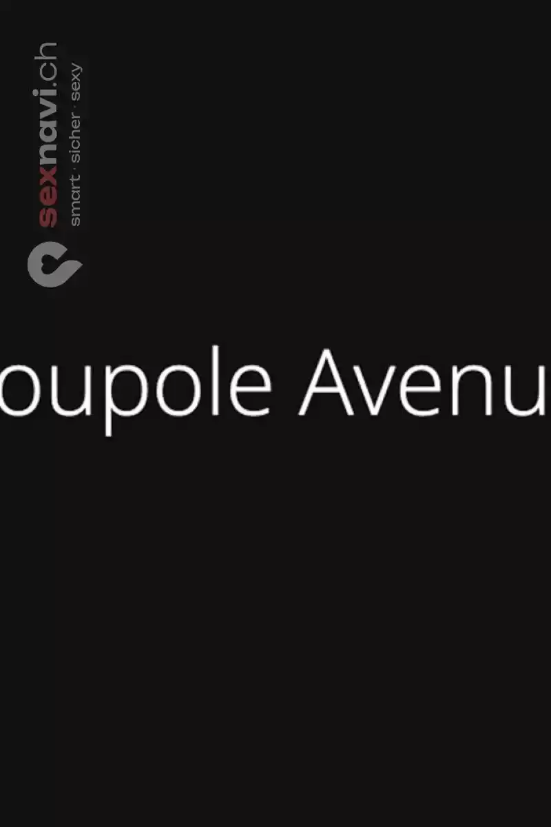 COUPOLE AVENUE COUPOLE AVENUE Genève / Genf