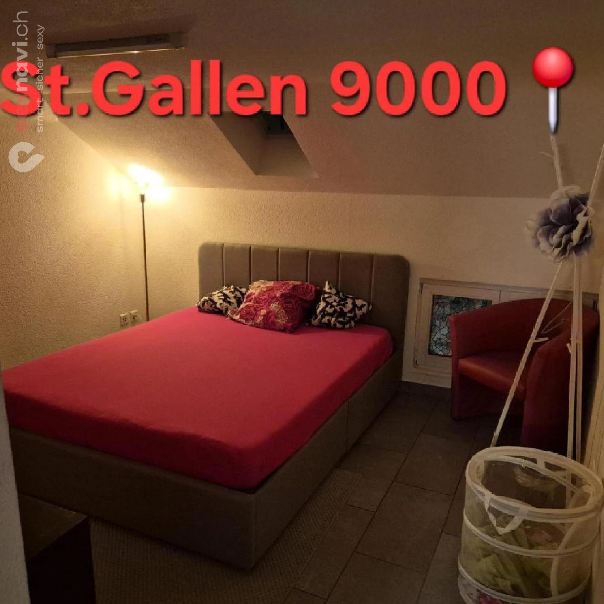 St Gallen📍 Wochenmiete ab 600fr 💸 St.Gallen, Schweiz, St. Gallen