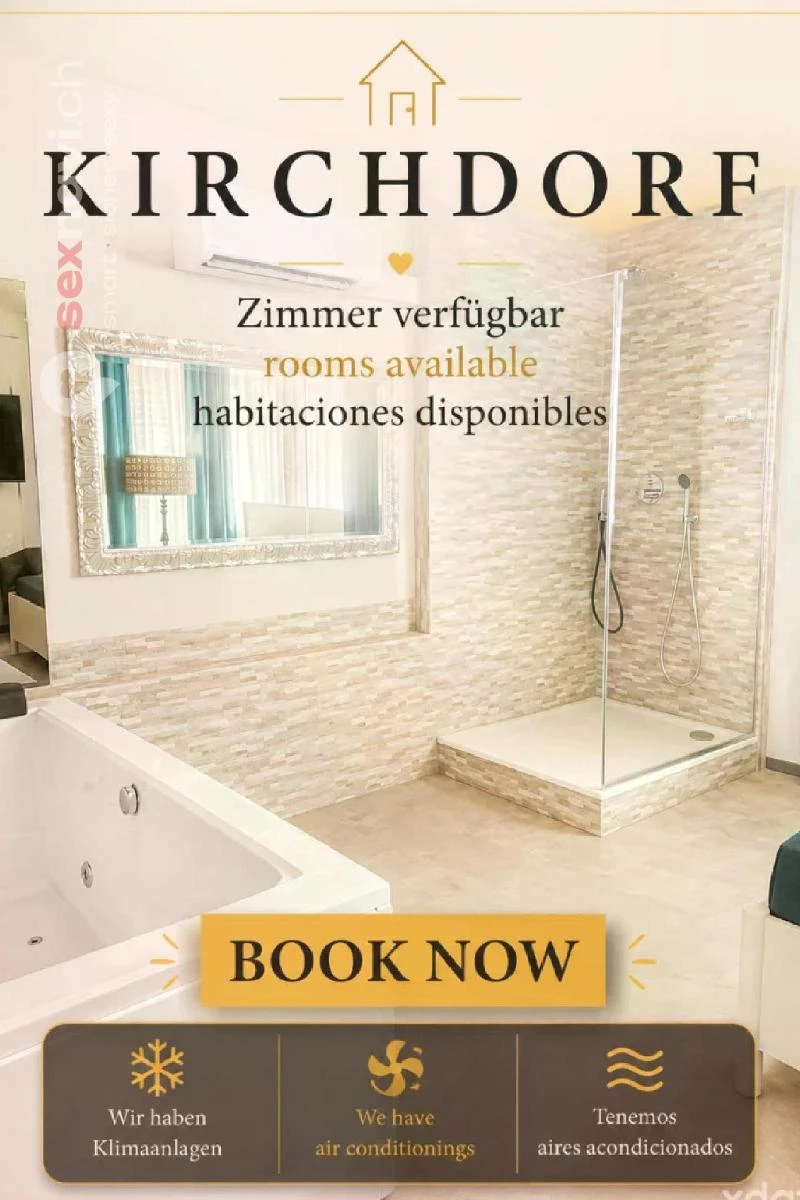 Top Location Privatwohnung mit Klima Aargau, Schweiz, Kirchdorf AG