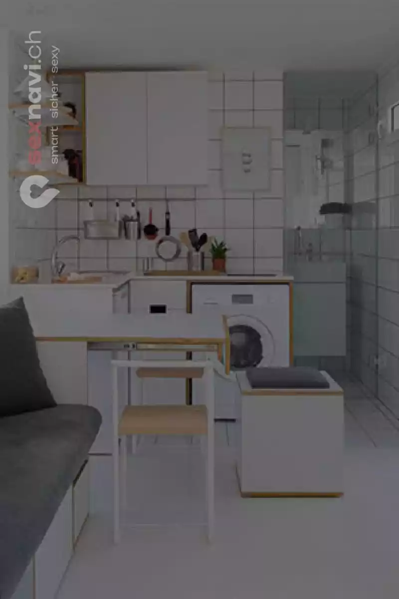 1 Zimmer Apartment 💰💰kompl. möbliert 💰 💰 Basel, Basel, Schweiz