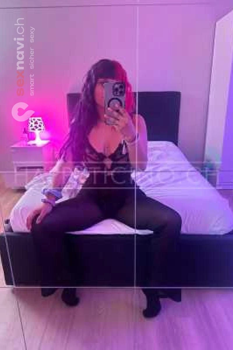 Celine Italiana Bella giovane italiana. Chiasso, Schweiz, Tessin