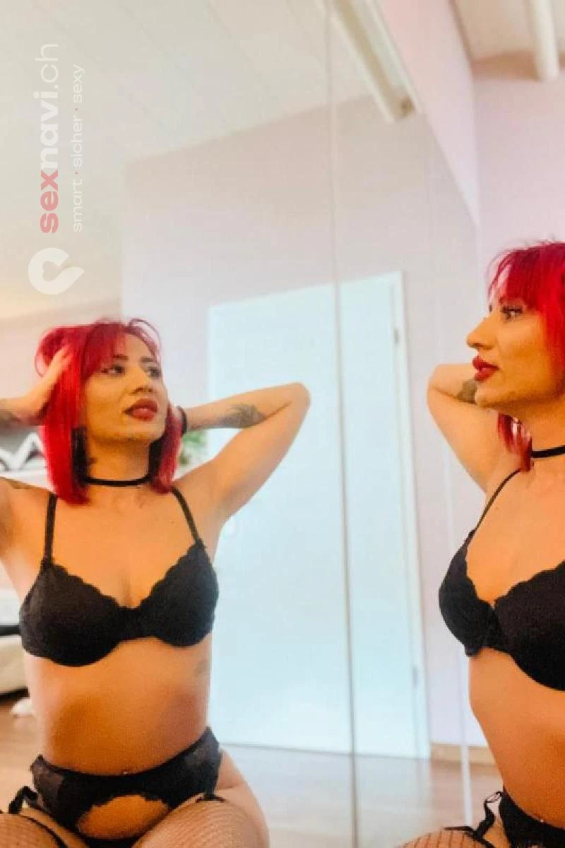 Monika Rote Haare🔥scharfe Brille &Ouml;sterreich, Aargau, Schweiz, Zofingen