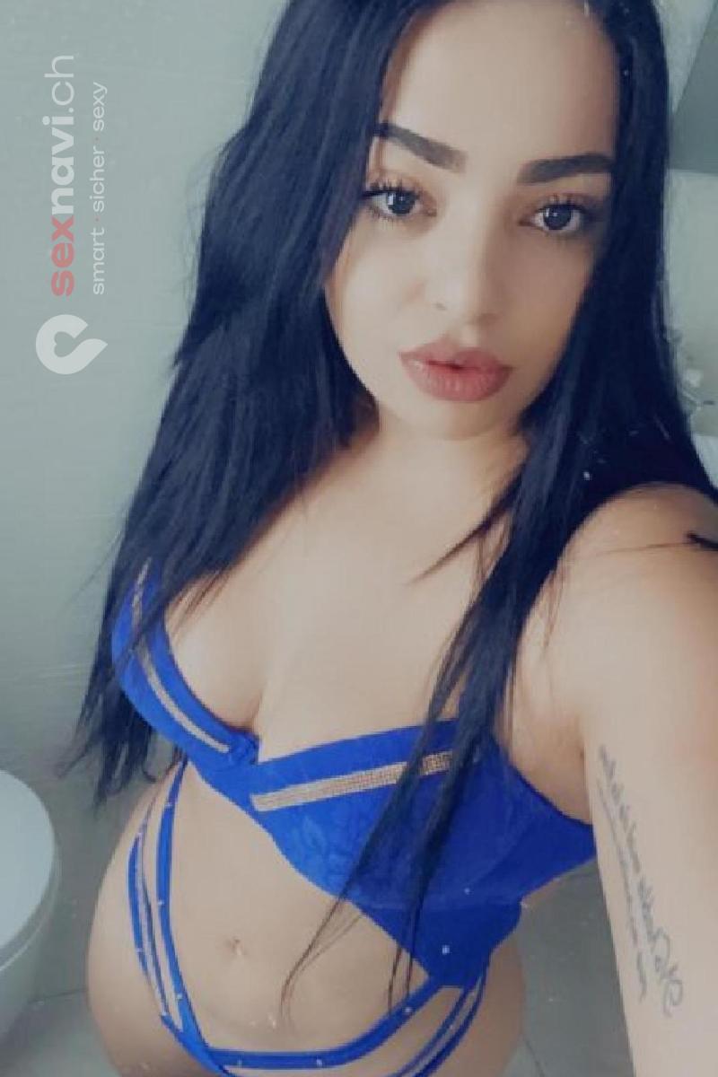 Estefany Spanische Sch&ouml;nheit St.Gallen, &Ouml;sterreich, Thurgau, Schweiz, M&uuml;llheim Dorf