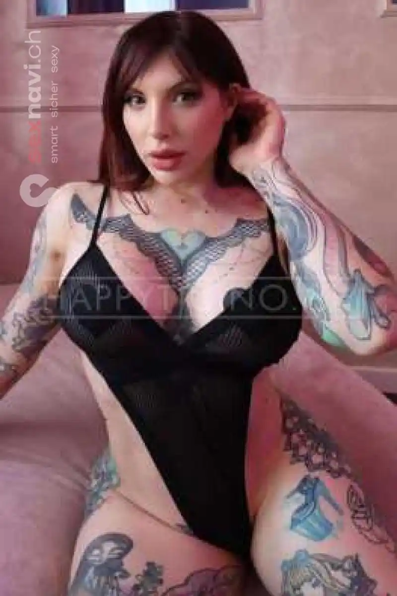 Elettra Italiana del sud, piccante c Lugano, Schweiz, Tessin