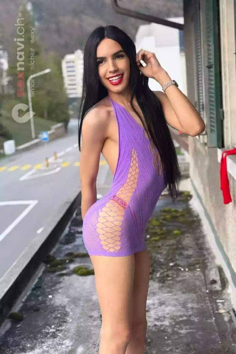 TS Anissa TRANS SKINNY TEEN 18CM Waadt, Biel/Bienne, Schweiz, Neuchatel / Neuenburg, Fribourg / Freiburg