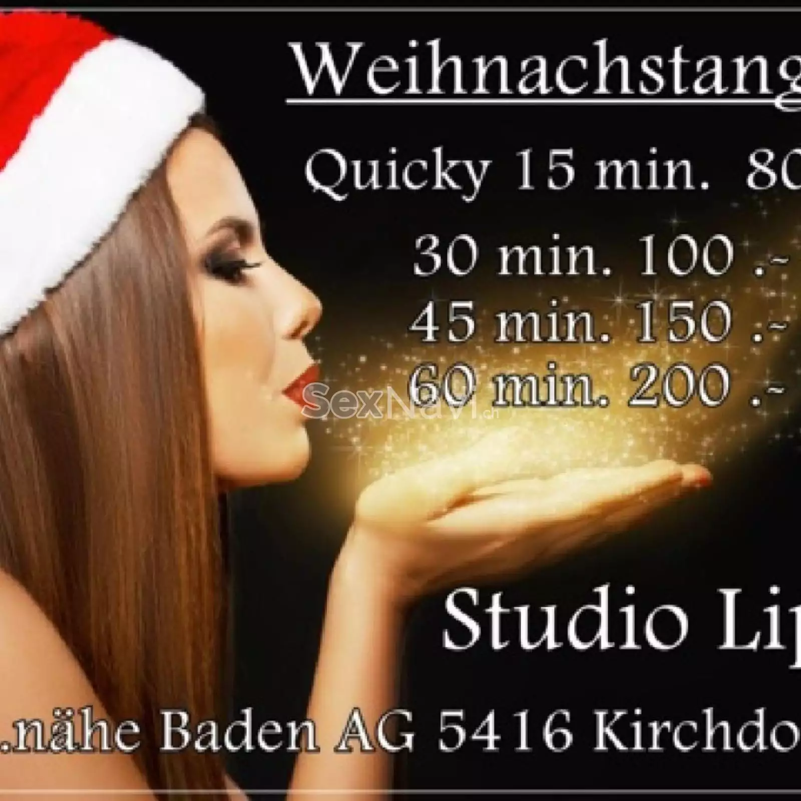 Studio Lipstick Weihnachtsangebot Aargau, Schweiz