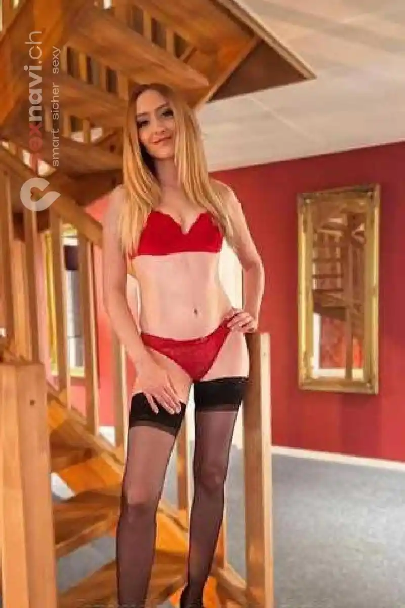 Jasmin Schlankes sexy Girl St.Gallen, Thurgau, Schweiz, Rheineck