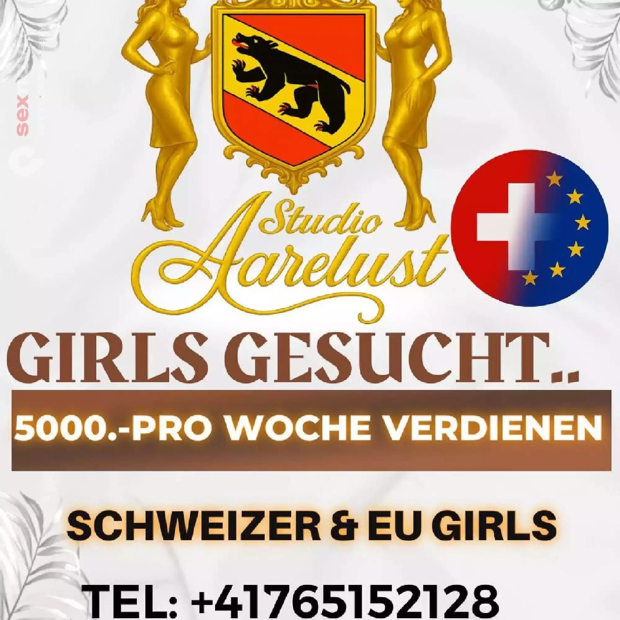 T&auml;g. 1000.- & mehr! Highclass 🇨🇭 CH-Studio BE Belp, Bern Umgebung, Schweiz