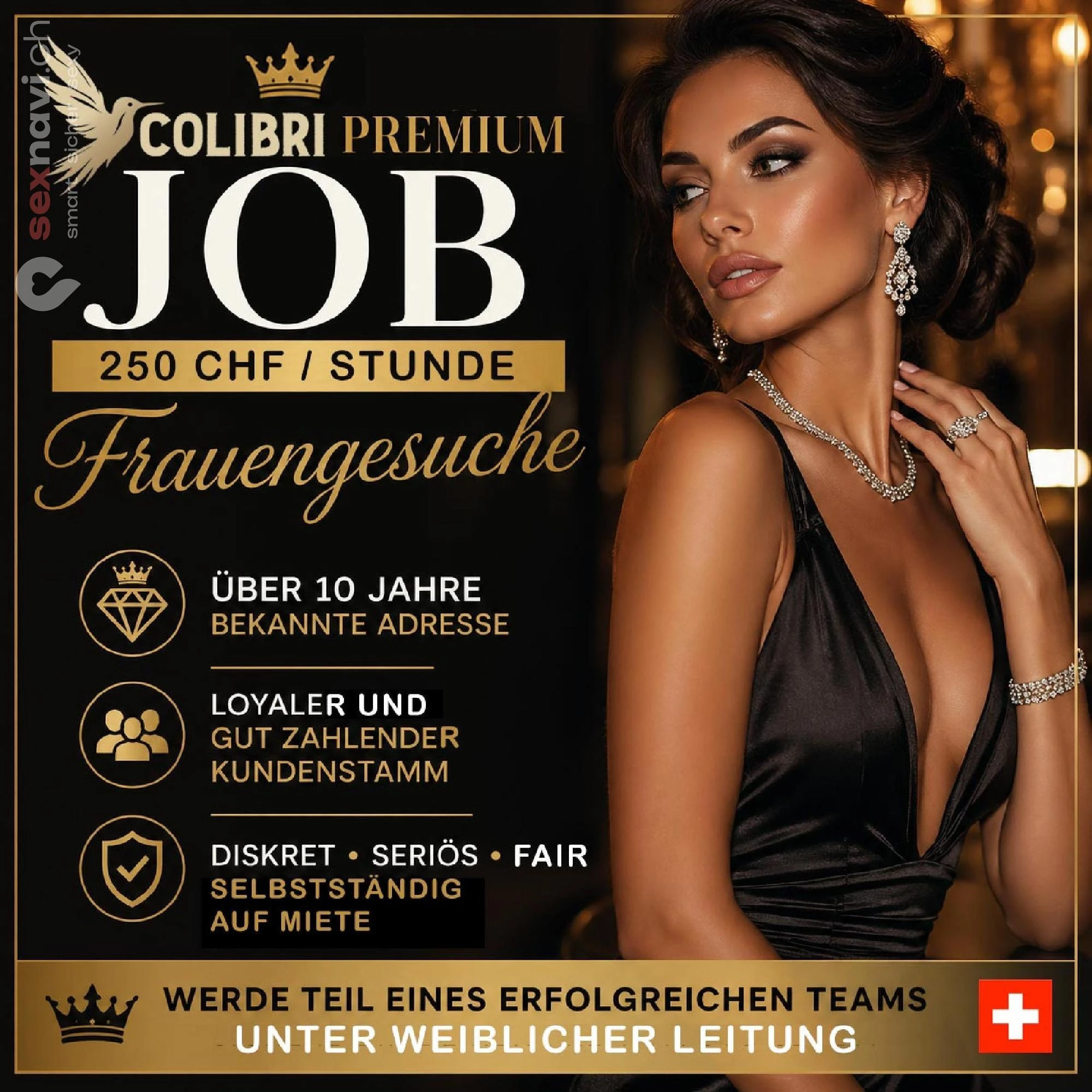 Colibri Bar SUPER Stammkundschaft Schweiz, Biel/Bienne - Grenchen, Lengnau BE