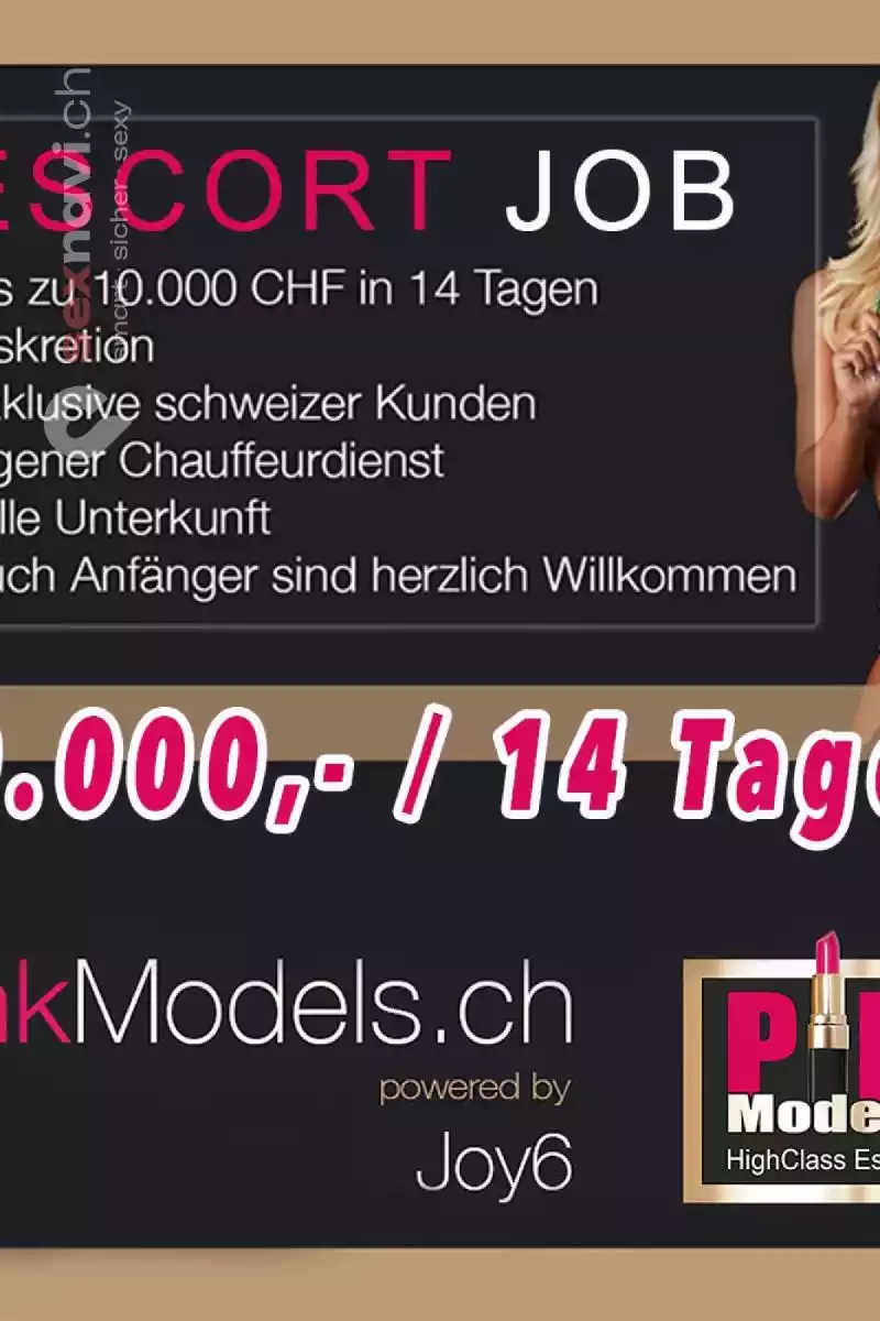 HighClassEscortSwiss Jetzt bewerben St.Gallen, Zürich, Zürich Stadt, Schweiz, Luzern