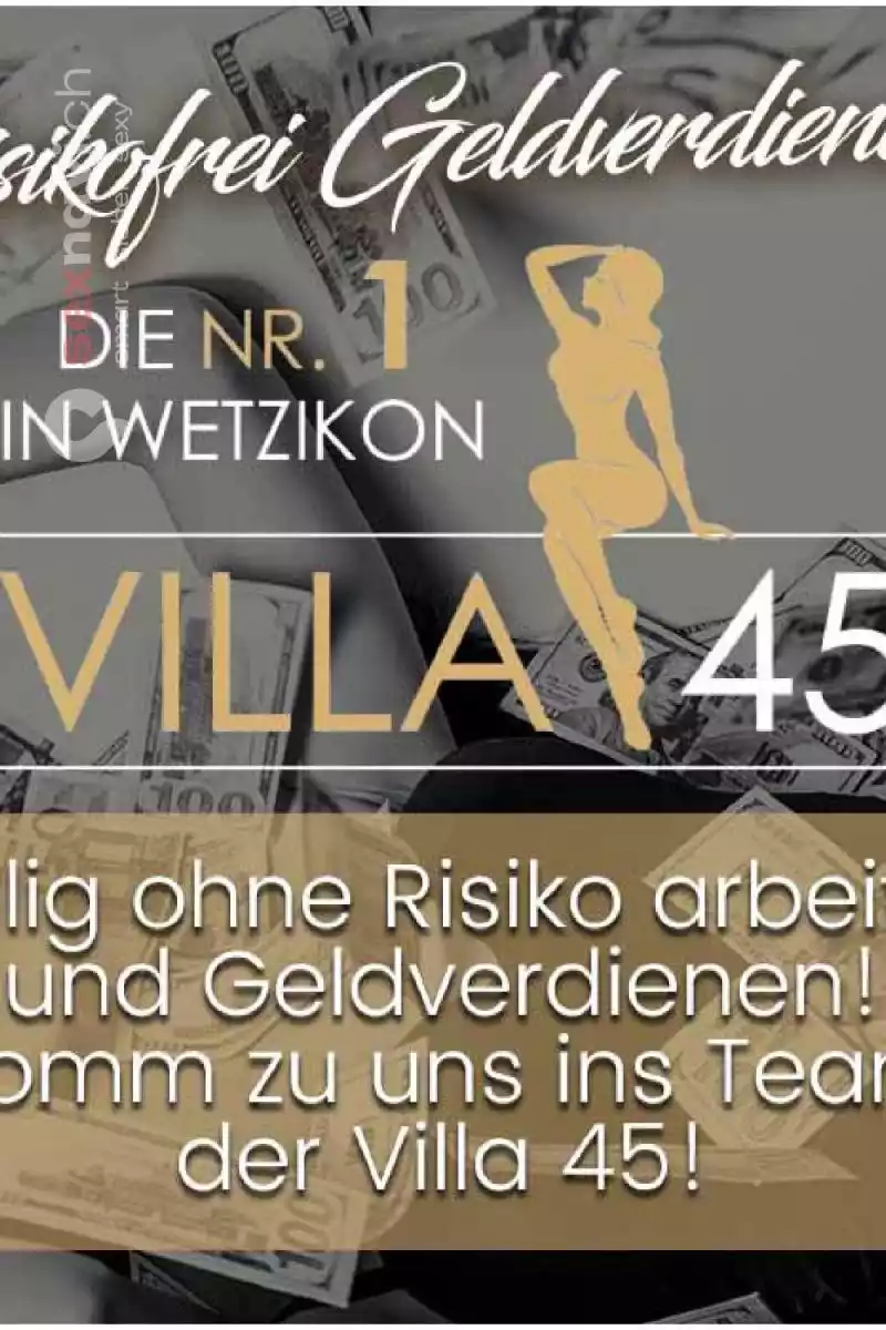 Top Job in der Villa 🌟 Gutes Geld verdienen 🌟 Z&uuml;rich Umgebung, Schweiz, Wetzikon ZH