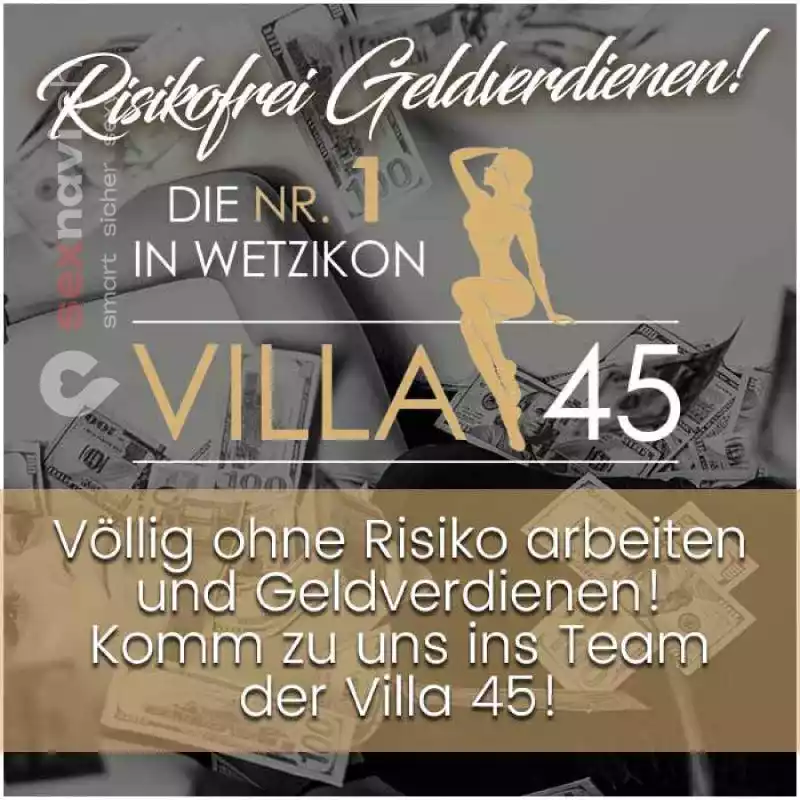 Top Job in der Villa 🌟 Gutes Geld verdienen 🌟 Z&uuml;rich Umgebung, Schweiz, Wetzikon ZH