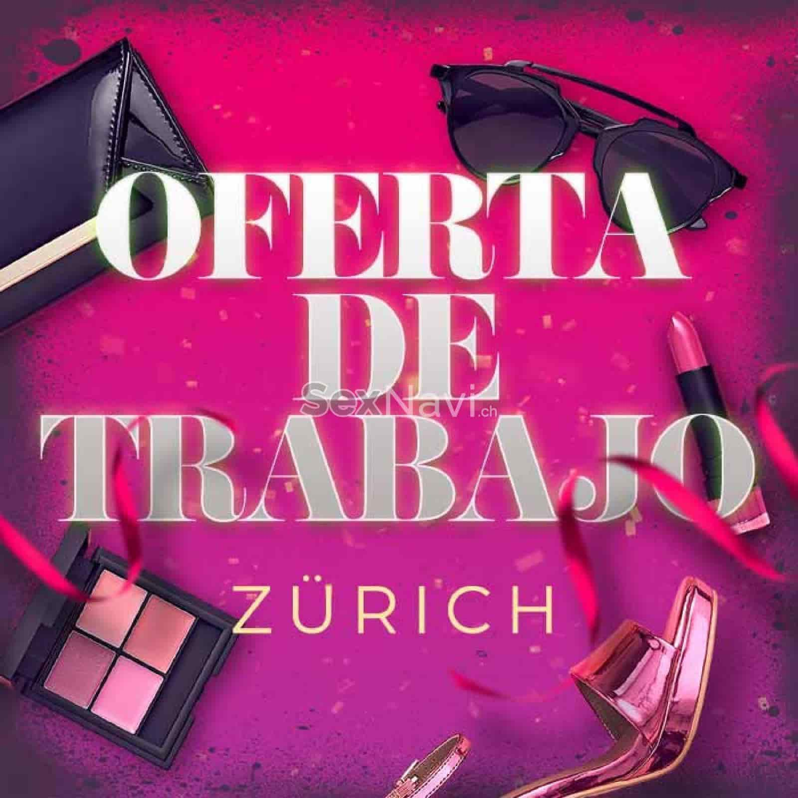 Oferta de trabajo 🔱 Clientes habituales 🔱 Zürich Umgebung, Zürich, Zürich Stadt, Aargau, Schweiz