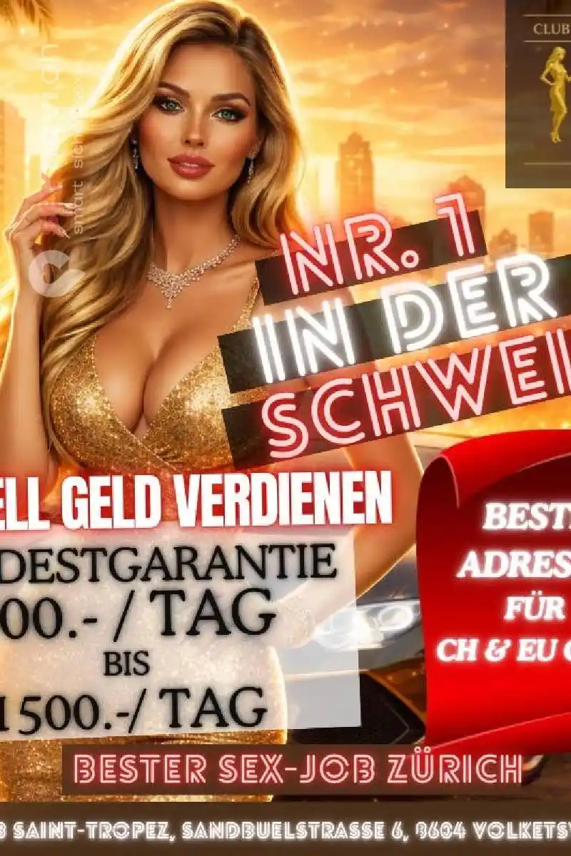 2.000,-/Tag m&ouml;glich f&uuml;r Schweizer und EU Girls Z&uuml;rich Umgebung, Volketswil, Z&uuml;rich Stadt, Aargau, Schweiz