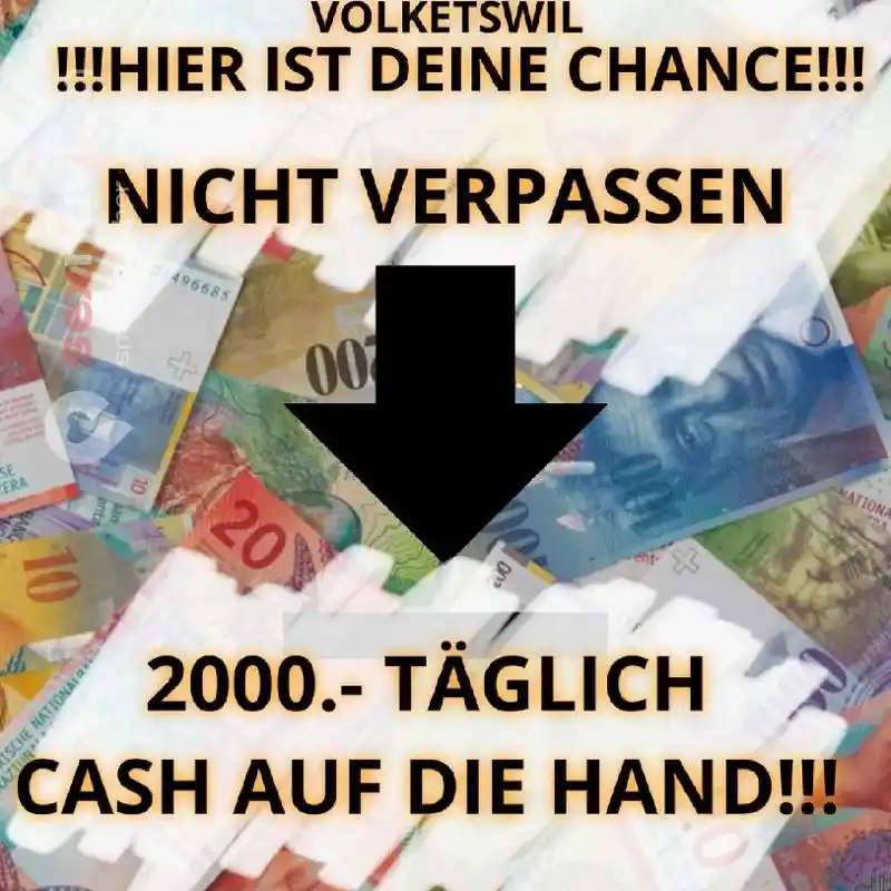 2.000,-/Tag möglich für Schweizer und EU Girls Zürich Umgebung, Volketswil, Zürich Stadt, Aargau, Schweiz
