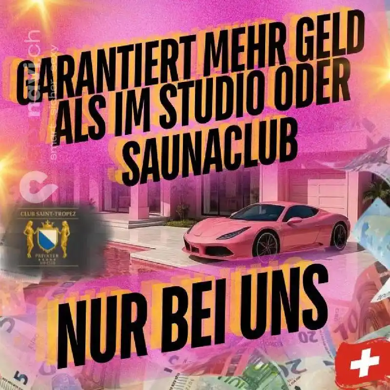 2.000,-/Tag m&ouml;glich f&uuml;r Schweizer und EU Girls Z&uuml;rich Umgebung, Volketswil, Z&uuml;rich Stadt, Aargau, Schweiz